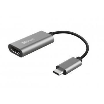 Кабель  Trust Trust USB-C to HDMI Adapter (23774)