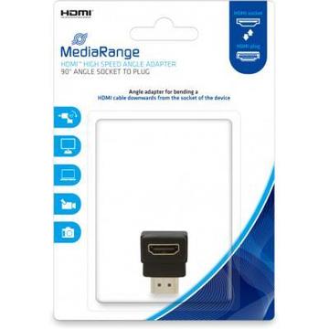 Кабель MediaRange HDMI 2.0 90° (MRCS166)