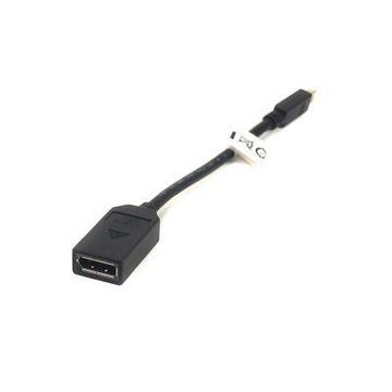 Кабель  PowerPlant mini DisplayPort (Thunderbolt) M — DisplayPort F 0.2m (CA910472)