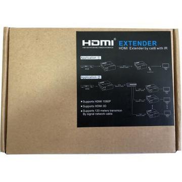 Кабель Atcom HDMI extender 120 m (14157)