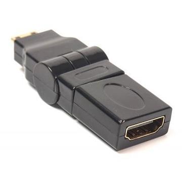 Кабель  PowerPlant mini HDMI AM to HDMI AF (KD00AS1300)