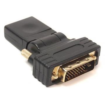 Кабель  PowerPlant HDMI AF - DVI (24+1) (KD00AS1301)