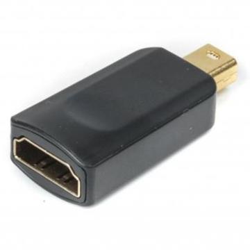 Адаптер и переходник Cablexpert mini DisplayPort to HDMI (A-mDPM-HDMIF-01)