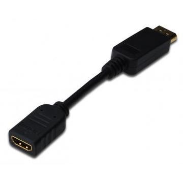 Кабель Digitus DisplayPort to HDMI (AK-340408-001-S)
