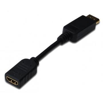 Кабель  Digitus DisplayPort to HDMI (AK-340408-001-S)