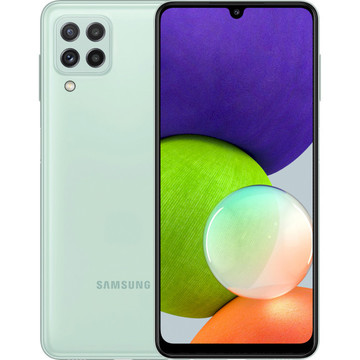 Смартфон Samsung Galaxy A22 4/128GB Light Green (SM-A225FLGG)