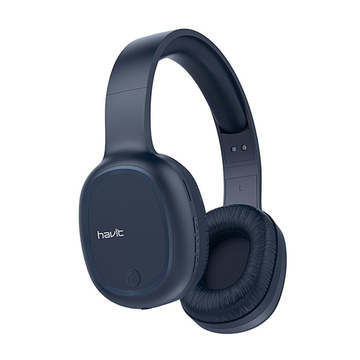 Навушники Havit HV-H2590BT Bluetooth, Blue