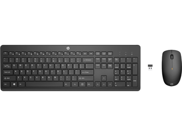 Комплект (клавиатура и мышь) HP 230 Wireless Mouse and Keyboard Combo, черный