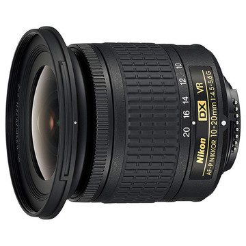 Об’єктив Nikon 10-20mm f/4.5-5.6G VR AF-P DX