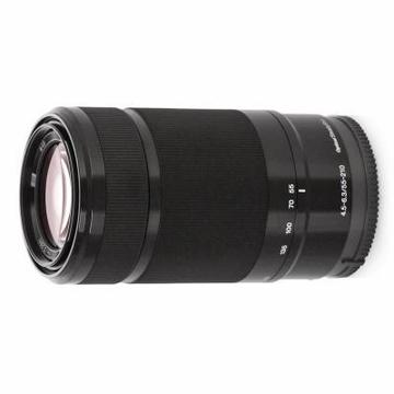 Объектив Sony 55-210mm Black  f/4.5-6.3 NEX