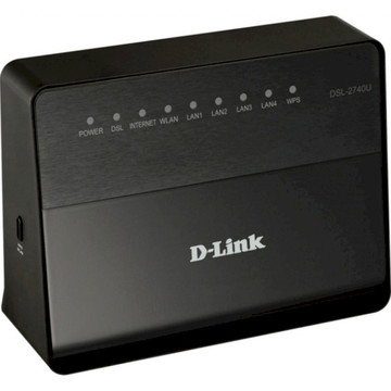 Маршрутизатор D-Link DSL-2740U