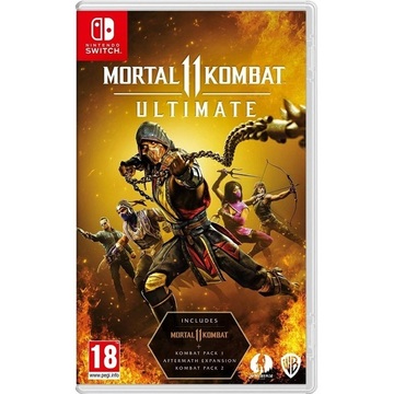 Игра  Switch Mortal Kombat 11 Ultimate