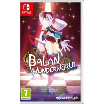 Игра  Switch Balan Wonderworld