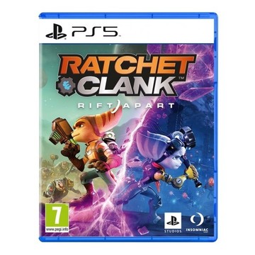 Игра  PS5 Ratchet Clank Rift Apart [Blu-Ray диск]