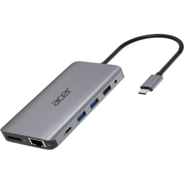 Док-станція Acer 12in1 Type C dongle