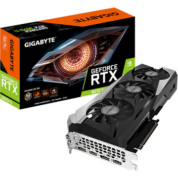 Видеокарта GIGABYTE GeForce RTX3070 Ti 8GB GDDR6 GAMING OC (GV-N307TGAMING_OC-8GD)