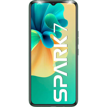Смартфон Tecno Spark 7 KF6n NFC 4/128GB Spruce Green (4895180766435)