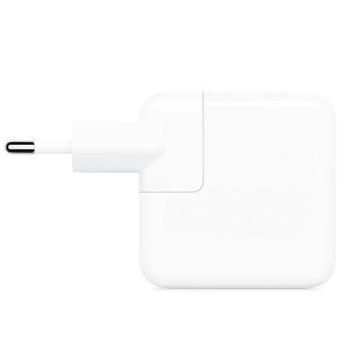 Зарядний пристрій для смартфону Apple 30W USB-C Power Adapter, Model A2164 (MY1W2ZM/A)