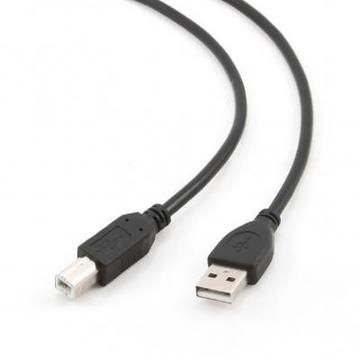 Кабель USB Cablexpert USB 2.0 AM/BM 4.5m (CCP-USB2-AMBM-15)