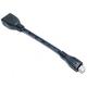 Кабель USB OTG USB 2.0 AF to Micro 5P 0.1m Extradigital (KBO1623)