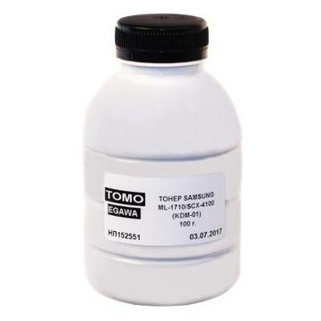 Тонер-картридж SAMSUNG ML-1710/SCX-4100, 100 g Tomoegawa (KDM-01-100)