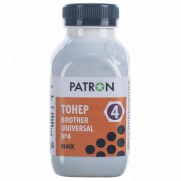 Тонер-картридж Brother Universal №4 100г PATRON (PN-BU4-100)