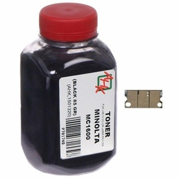 Тонер-картридж MINOLTA MC1600/1680 (+chip) Black AHK (1501322)