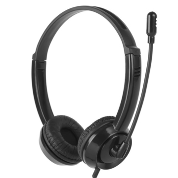 Навушники HP DHE-8009 (Call center headset) Black
