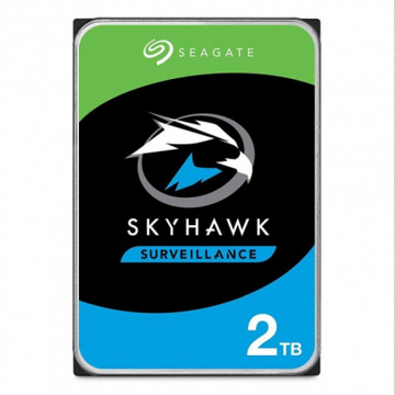 Жесткий диск Seagate 2TB 5900 256MB SkyHawk