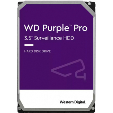 Жесткий диск Western Digital 3.0 8TB 7200 256MB Purple Pro Surveillance