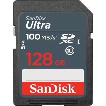 Карта пам'яті  SANDISK 128GB SDXC UHS-I (SDSDUNR-128G-GN3IN)