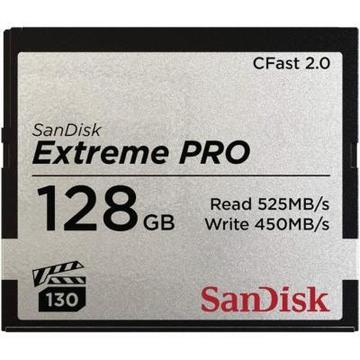 Карта пам'яті  SanDisk Extreme Pro CFast 2.0 (SDCFSP-128G-G46D)