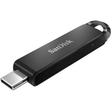 Флеш память USB SanDisk 64GB USB-Type C Ultra (SDCZ460-064G-G46)