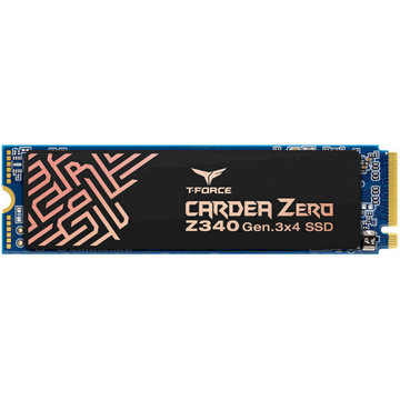 SSD накопичувач SSD  512GB Team Cardea Zero Z340 M.2 2280 PCIe NVMe 3.0 x4 TLC (TM8FP9512G0C311)