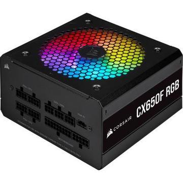 Блок живлення Corsair CX650F RGB (CP-9020217-EU) 650W