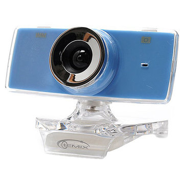 Веб камера Gemix F9 Blue