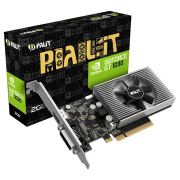 Видеокарта Palit Nvidia GeForce GT1030 2GB DDR4 (NEC103000646-1082F)