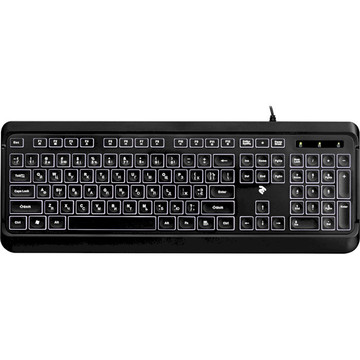Клавіатура 2E KS120 (2E-KS120UB) Black USB