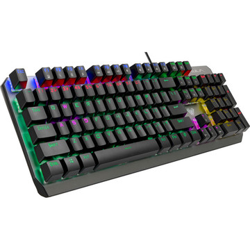 Клавіатура Aula Dawnguard Mechanical Wired Keyboard EN/RU (6948391234533) USB