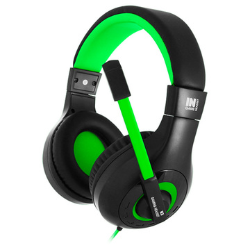 Гарнитура Gemix N3 Black/Green (04300109)