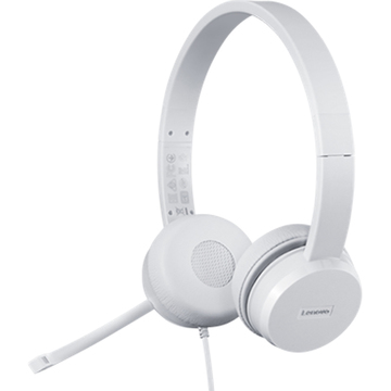 Гарнитура Lenovo 110 Stereo USB Headset (GXD1B67867)