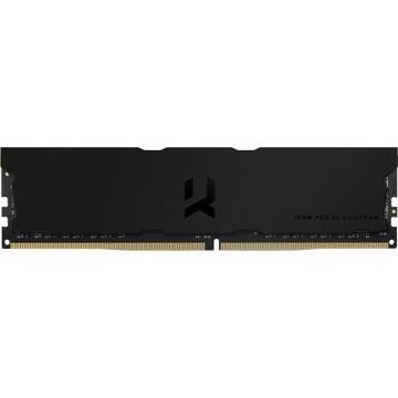 Оперативна пам'ять DDR4 8GB/3600 Goodram Iridium Pro Deep Black (IRP-K3600D4V64L18S/8G)