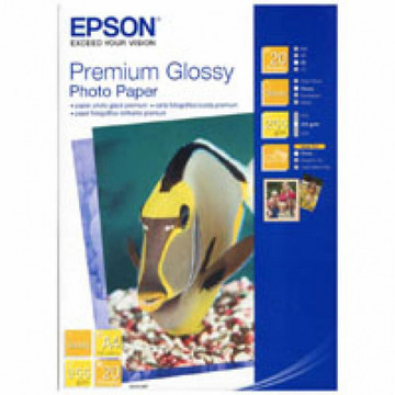 Фотобумага Epson A4 Premium Glossy Photo (C13S041287)