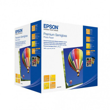 Фотобумага Epson 10х15 Premium SemiGloss Photo (C13S042200)