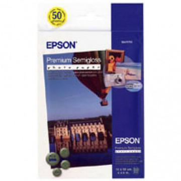 Фотобумага Epson 10х15 Premium SemiGloss Photo (C13S041765)