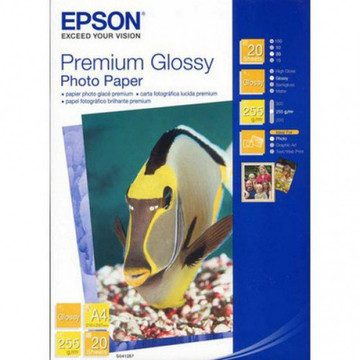 Фотобумага Epson A4 Premium Glossy Photo (C13S041624)
