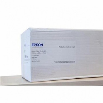 Папір Epson 36" Bond Paper White (C13S045275)