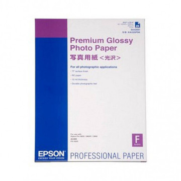 Фотобумага Epson A2 Premium Glossy Photo Paper (C13S042091)