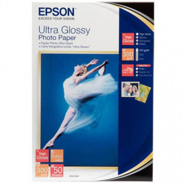 Фотопапір Epson 10х15 Ultra Glossy (C13S041943)