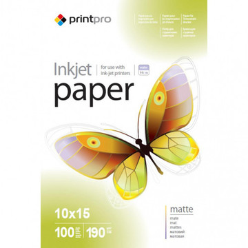 Фотобумага PrintPro 10x15 (PME1901004R)